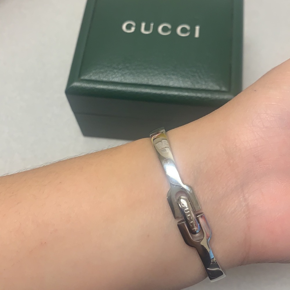 💥SALE💥Authentic Gucci Watch Mother Pearl 6800L🌸 - Picture 17 of 17